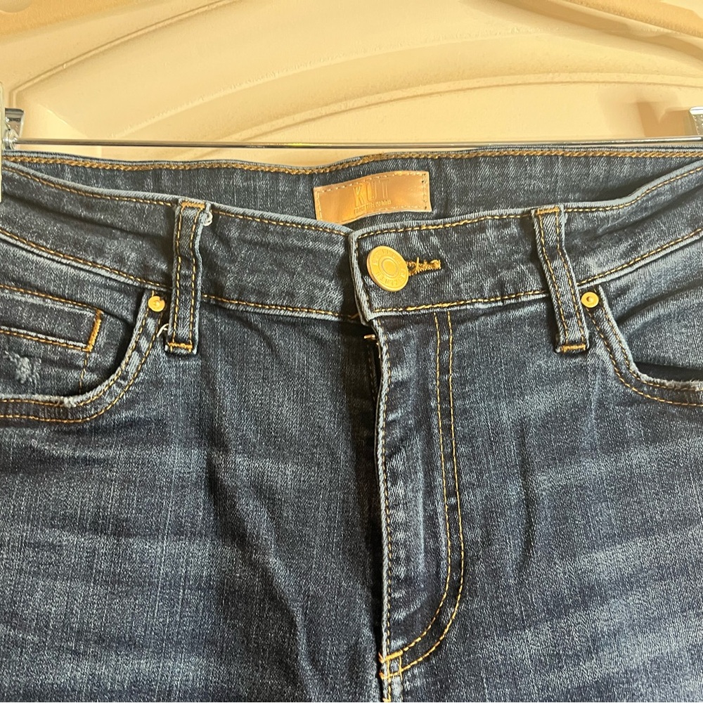 KUT from the Kloth Catherine Boyfriend Jeans (Virtue) - Picture 5 of 7